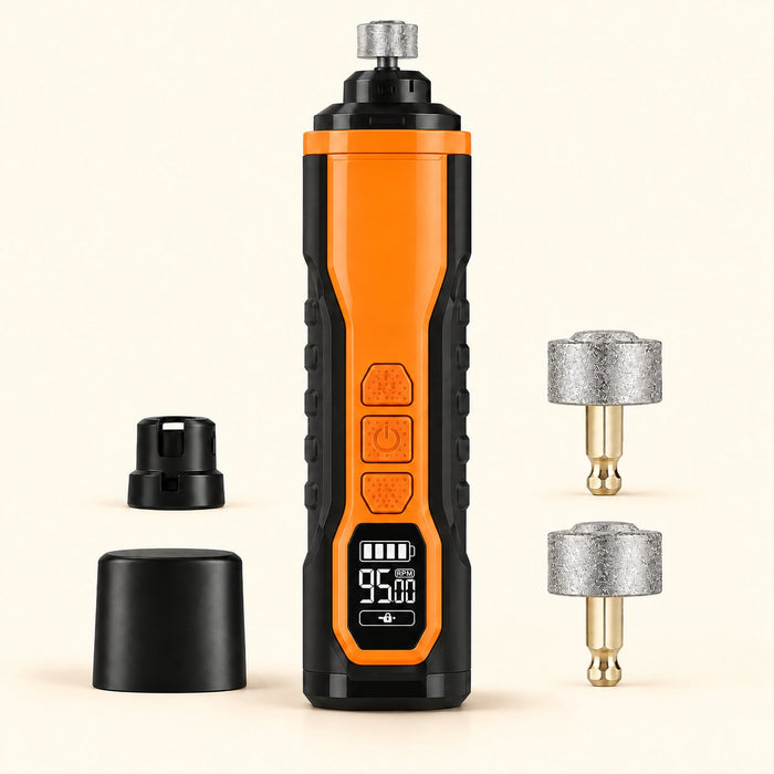 Lima de uñas eléctrica