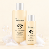 Champú suave para perros